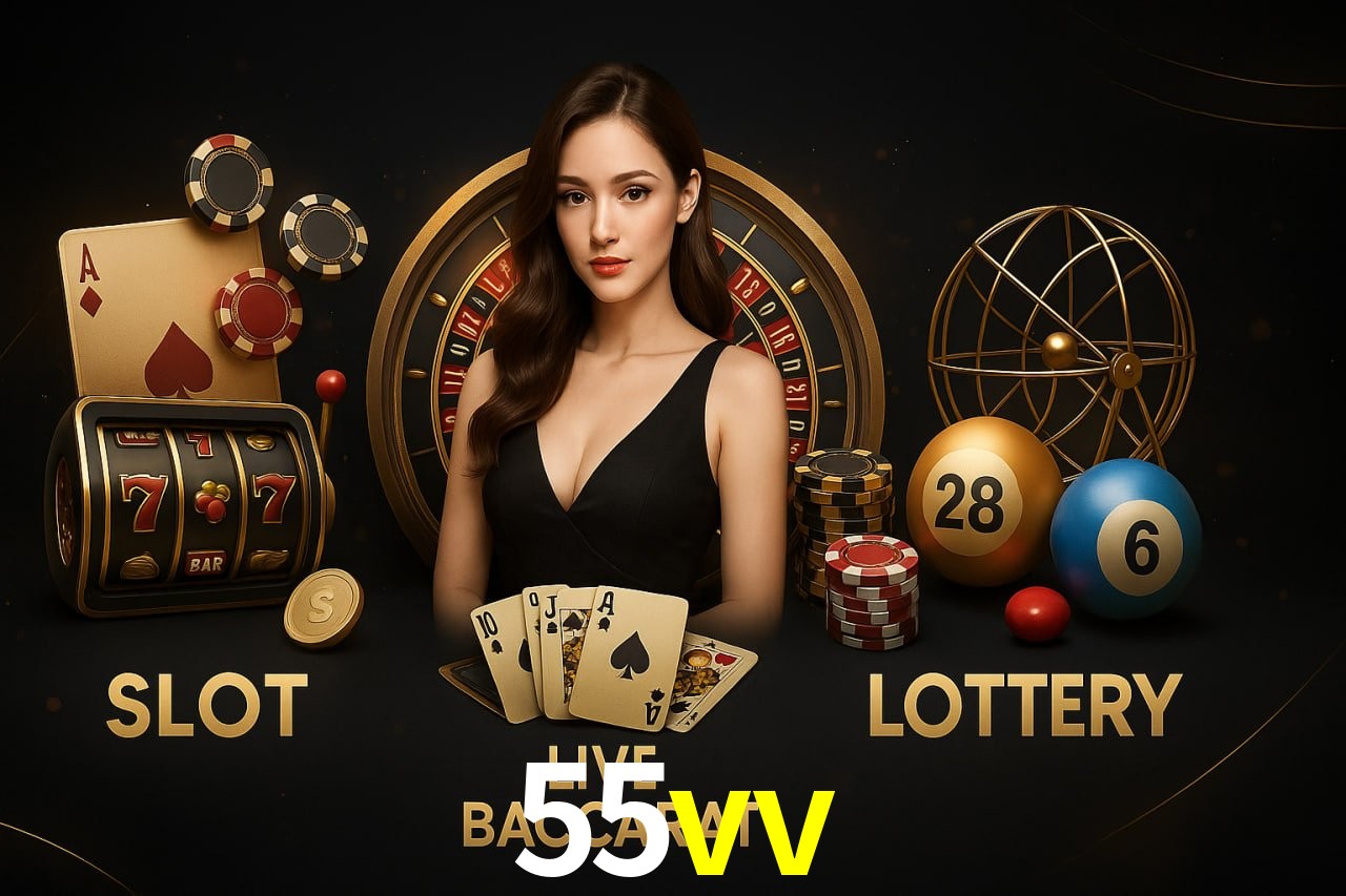 Jogos com bônus e suporte 24h na 55vv